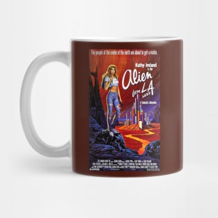 Classic MST3K-riffed Movie Poster - Alien From L.A. Mug